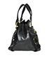 Mahala, 110&euro;, Bolso, Negro, Animal - Piel, Vista inferior